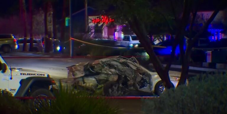Tragedia en Las Vegas: Tercera víctima del choque de vehículos fallece