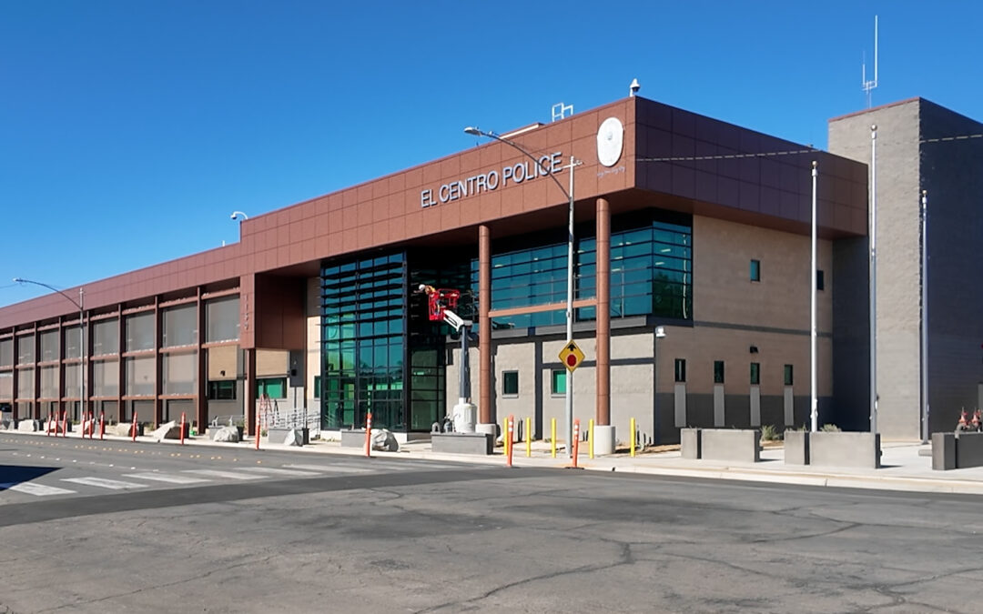 La Nueva Estación de Policía de El Centro Comienza a Operar para Mejorar la Seguridad Pública