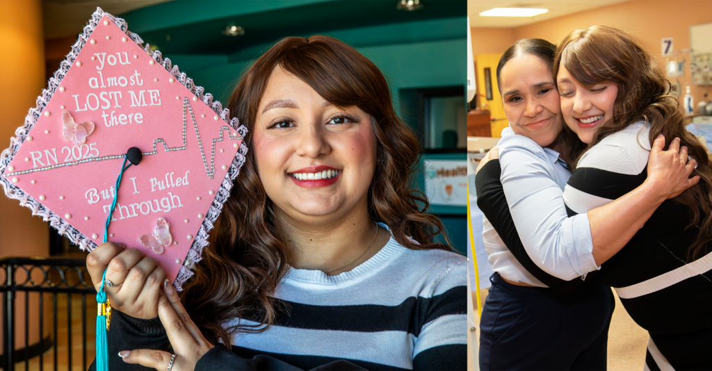 Graduada en Enfermería de EPCC Supera Cáncer para Completar su Carrera