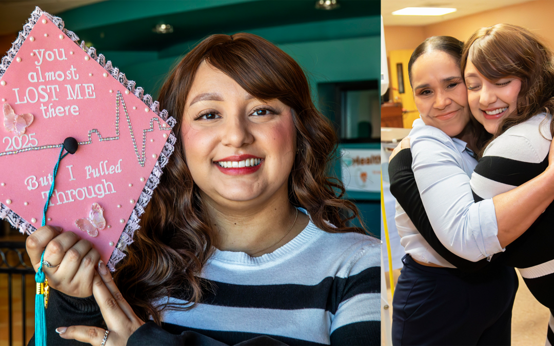 Graduada en Enfermería de EPCC Supera Cáncer para Completar su Carrera