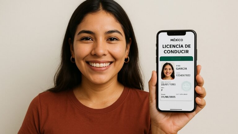 Licencia de Conducir Digital: Conoce los Cinco Estados de México que la Implementan