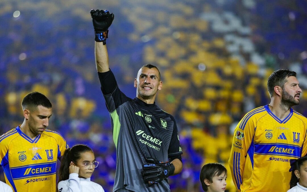 Nahuel Guzmán Establece un Récord Histórico en Finales de Liga MX
