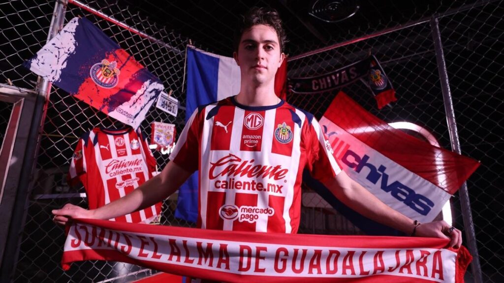 Chivas da la bienvenida a Brian Gutiérrez como el primer refuerzo del Clausura 2026