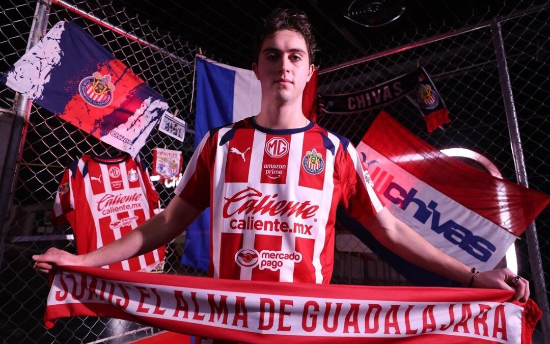 Chivas da la bienvenida a Brian Gutiérrez como el primer refuerzo del Clausura 2026