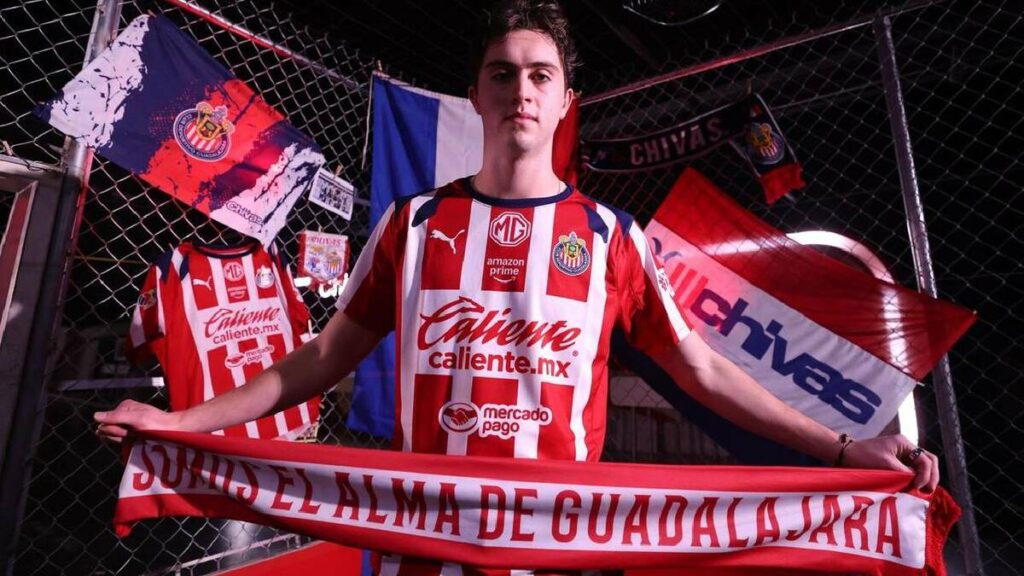 Chivas Confirma a Brian Gutiérrez como Primer Refuerzo para el Clausura 2026