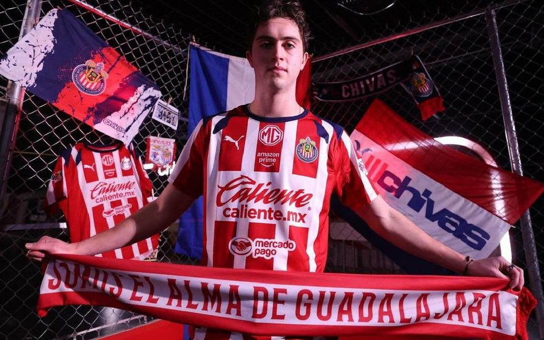 Chivas Confirma a Brian Gutiérrez como Primer Refuerzo para el Clausura 2026