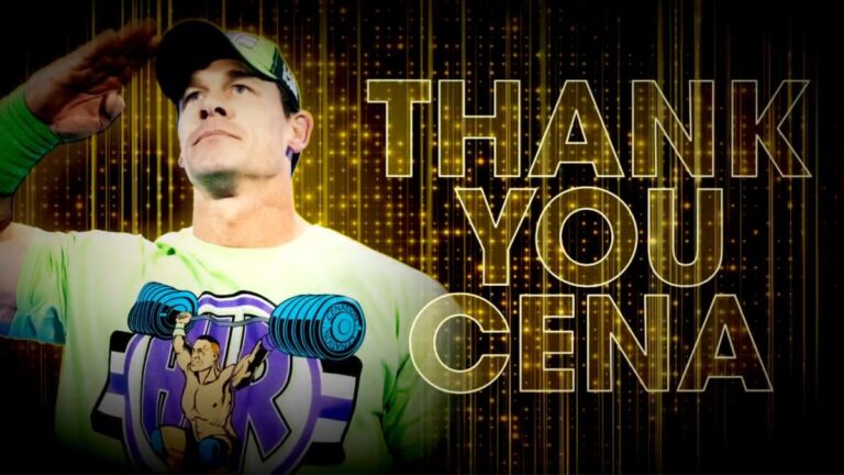 John Cena: El Último Año de un Luchador Profesional Icónico