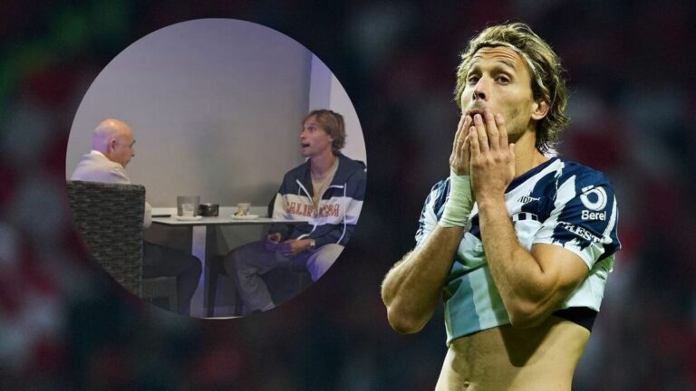 Sergio Canales de Rayados: ¿Rumores sobre su traspaso a un club europeo?