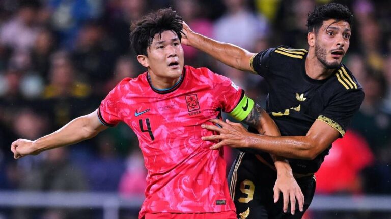 México vs Corea del Sur: Los partidos más solicitados para el Mundial de 2026