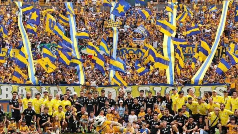 Tigres Llama a la Afición para un Entrenamiento Masivo Antes de la Final