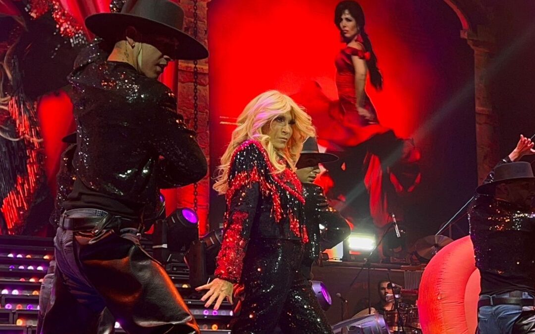 Yuri Deslumbra por Segunda Vez en la Arena Monterrey: Un Concierto Inolvidable