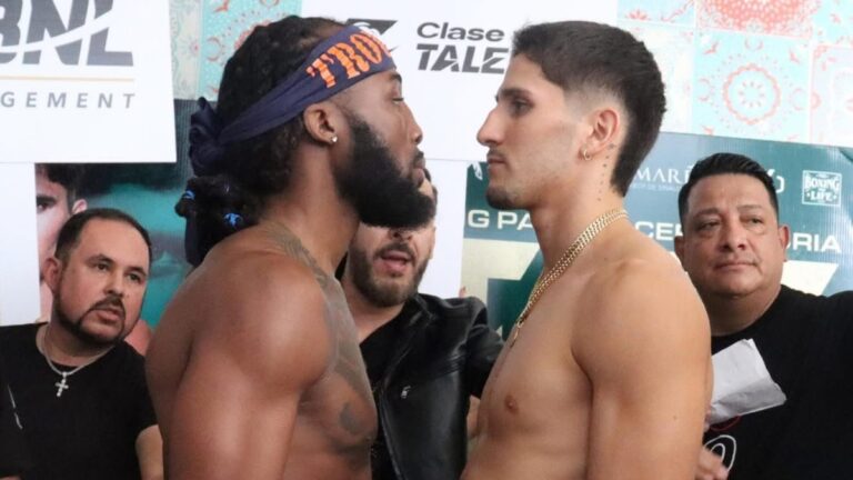 Peleas de Box en Vivo: Marco Verde se Enfrenta a Raphael Igbokwe Hoy, 13 de Diciembre