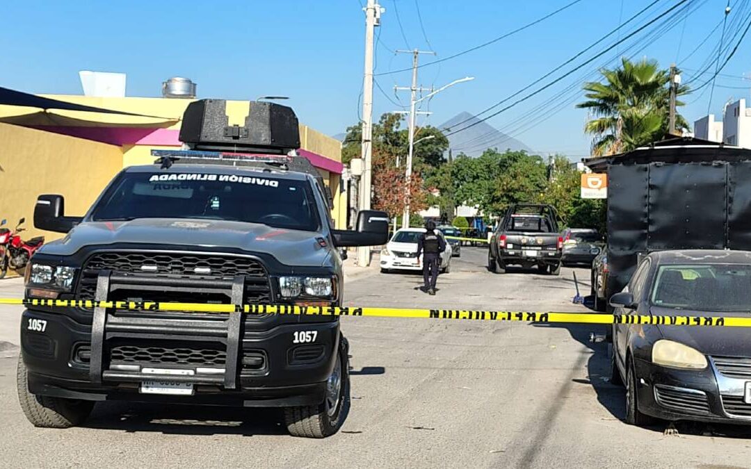 Disparos contra policías en Escobedo: Dos detenidos en un ataque armado