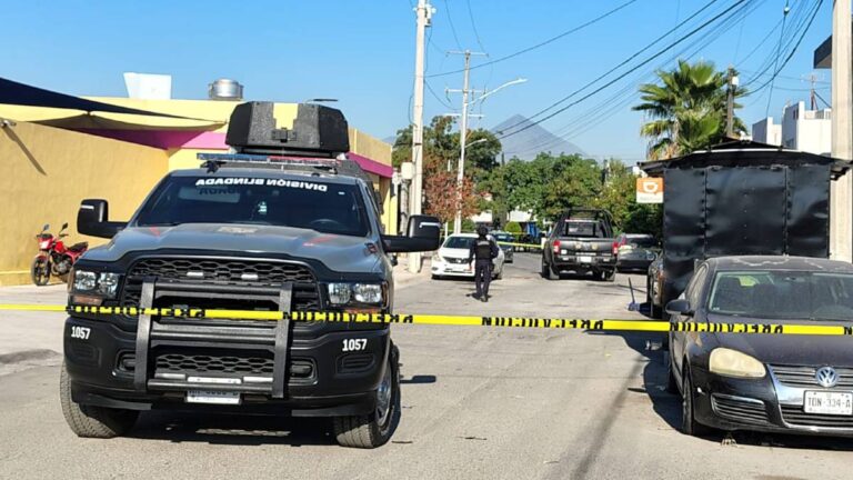 Disparos contra policías en Escobedo: Dos detenidos en un ataque armado