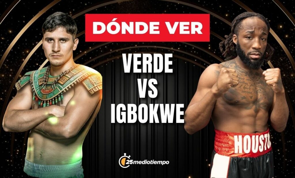 Marco Verde y Raphael Igbokwe: Horario y dónde ver en vivo la esperada pelea de boxeo