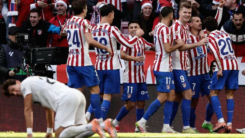 Atlético de Madrid Asegura su Futuro en LaLiga con Victoria sobre el Valencia