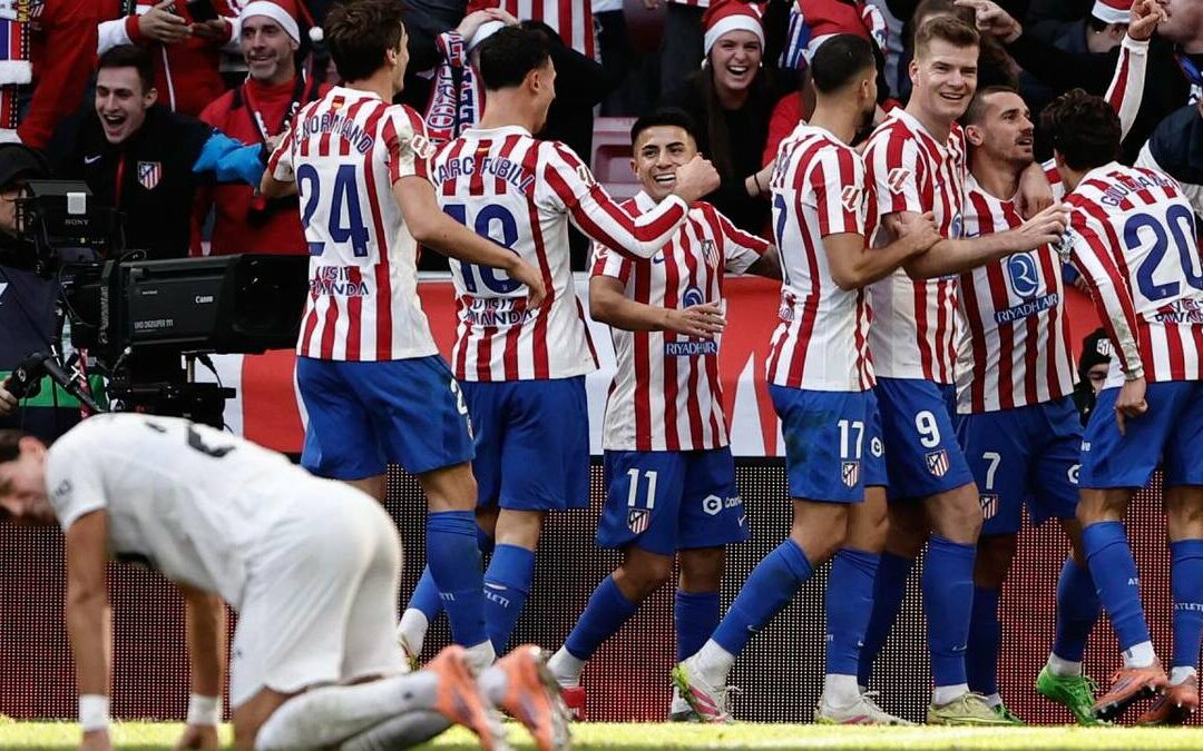 Atlético de Madrid Asegura su Futuro en LaLiga con Victoria sobre el Valencia