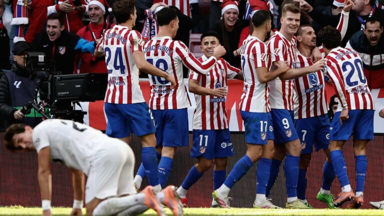 Atlético de Madrid Asegura su Futuro en LaLiga con Victoria sobre el Valencia