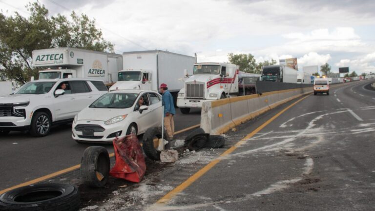 Actualización EN VIVO de la Autopista México-Puebla: Noticias de Choques y Cierres de Carretera