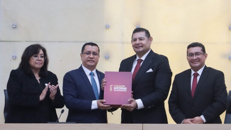 Informe de Alejandro Armenta Mier: Primer Mensaje Clave como Gobernador de Puebla
