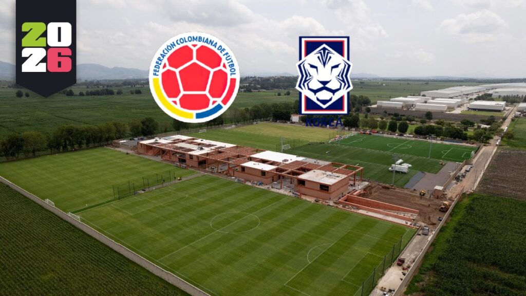 Colombia y Corea del Sur exploran la Academia Atlas como posible sede mundialista