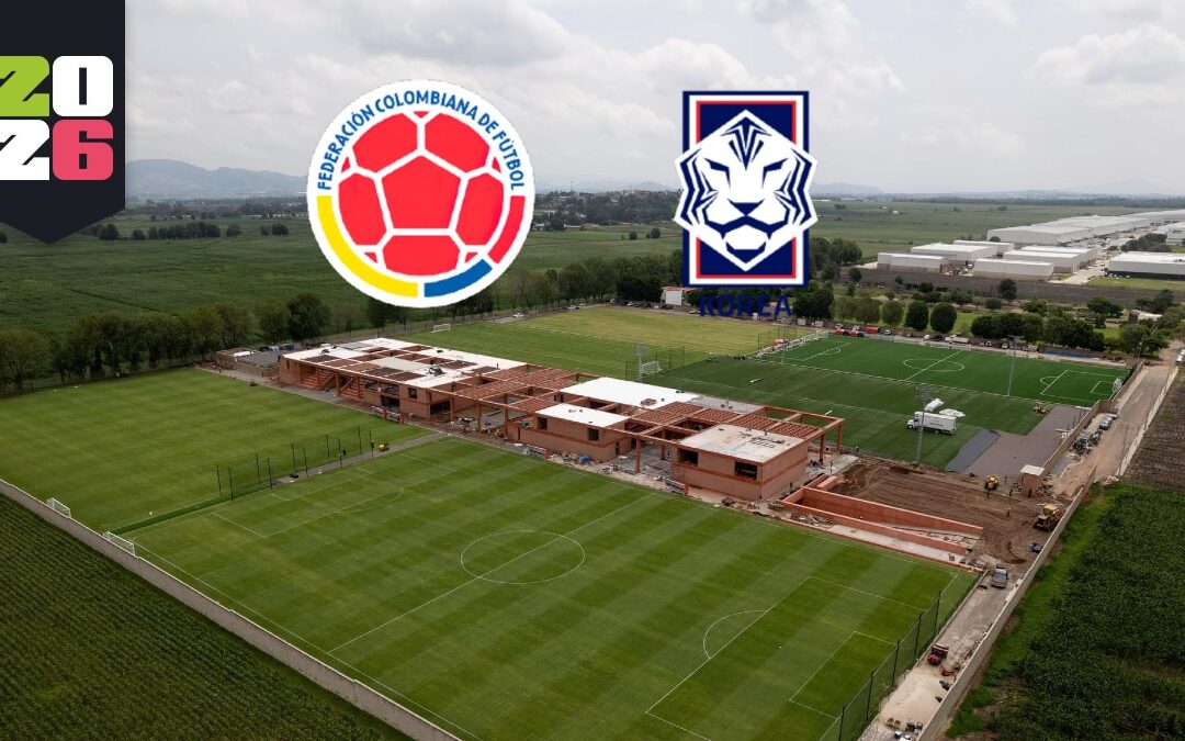 Colombia y Corea del Sur exploran la Academia Atlas como posible sede mundialista