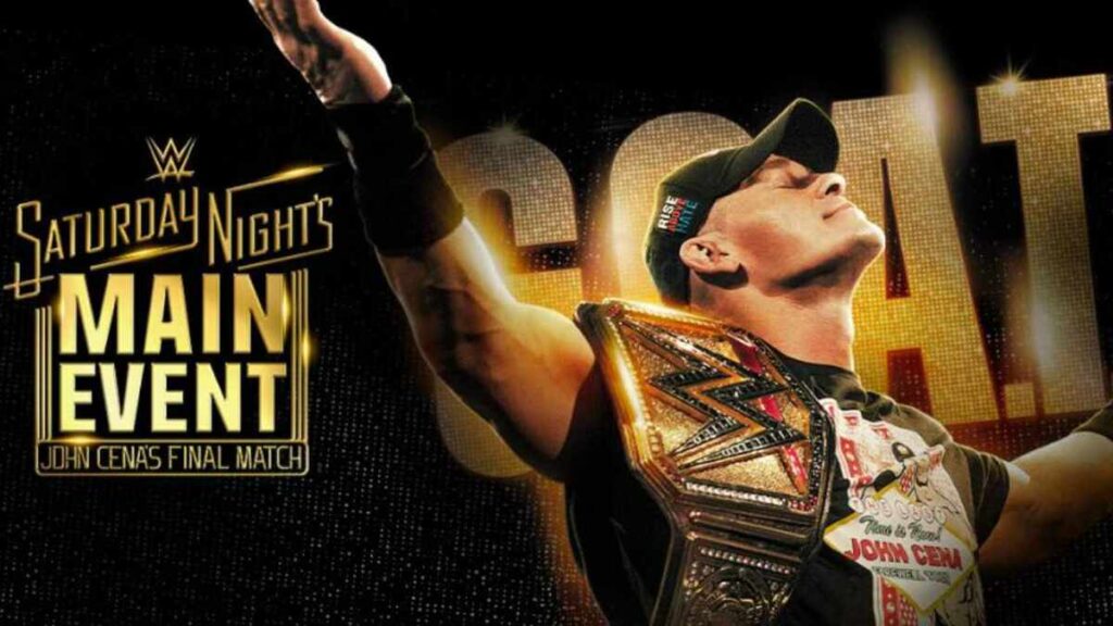 John Cena Anuncia su Retiro: Lo Que Debes Saber sobre WWE Saturday Night’s Main Event