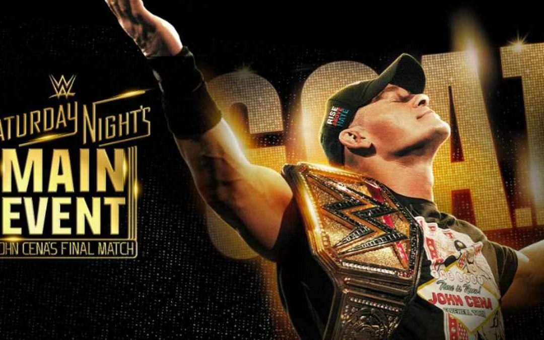 John Cena Anuncia su Retiro: Lo Que Debes Saber sobre WWE Saturday Night’s Main Event