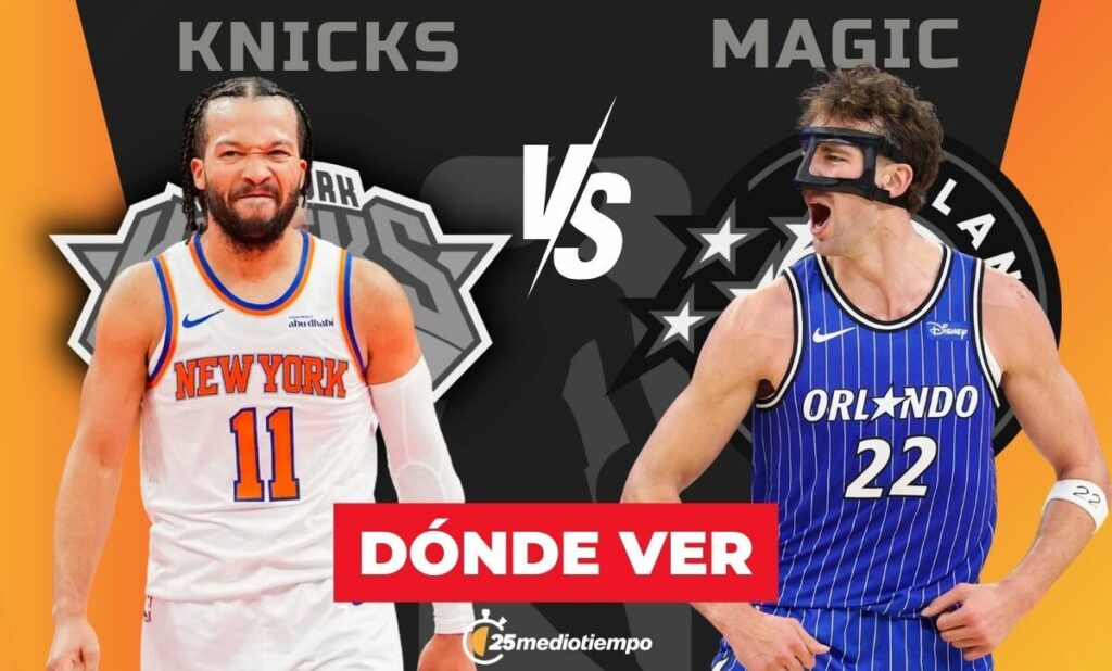 Magic vs. Knicks: Horario y dónde ver EN VIVO el partido Semifinal de la NBA Cup 2025