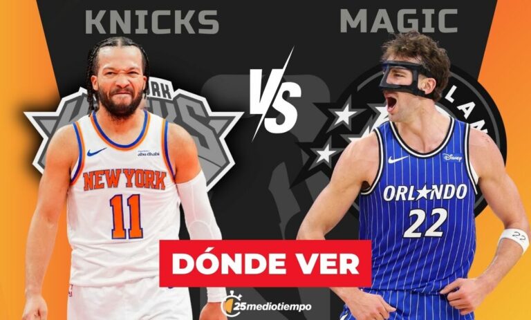 Magic vs. Knicks: Horario y dónde ver EN VIVO el partido Semifinal de la NBA Cup 2025