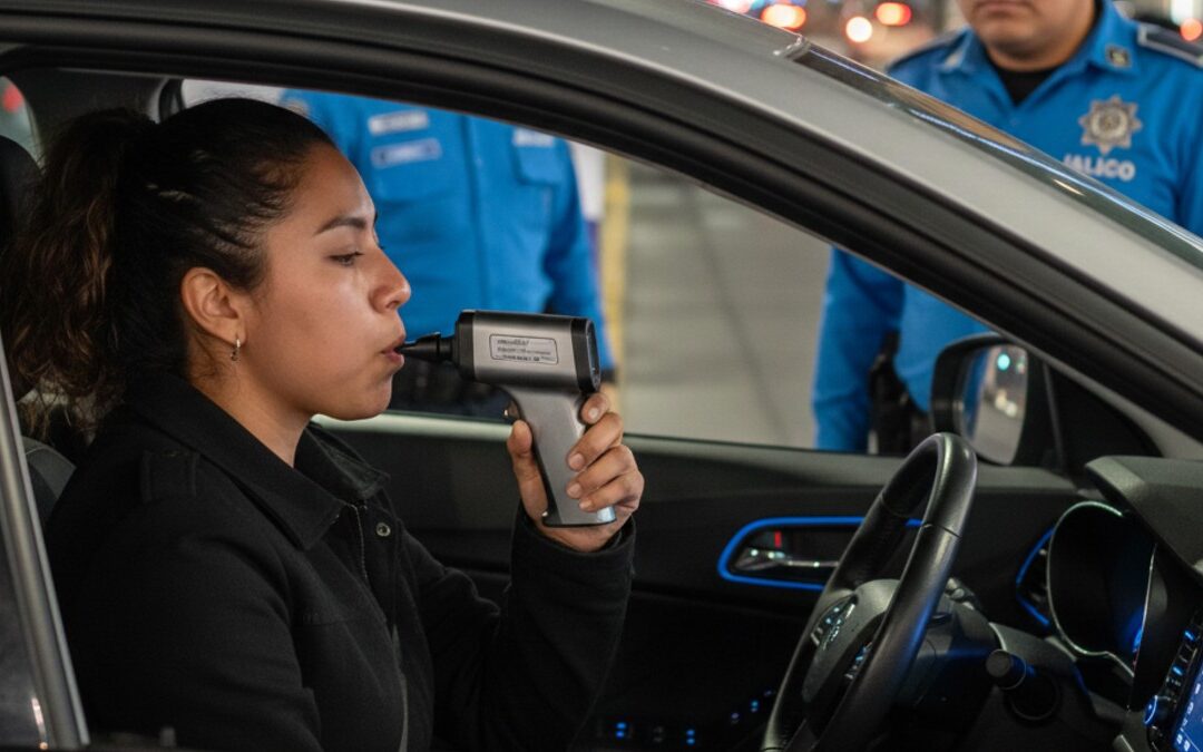 ¿Los productos desintoxicantes realmente afectan el alcoholímetro? Revelan pruebas del IJCF