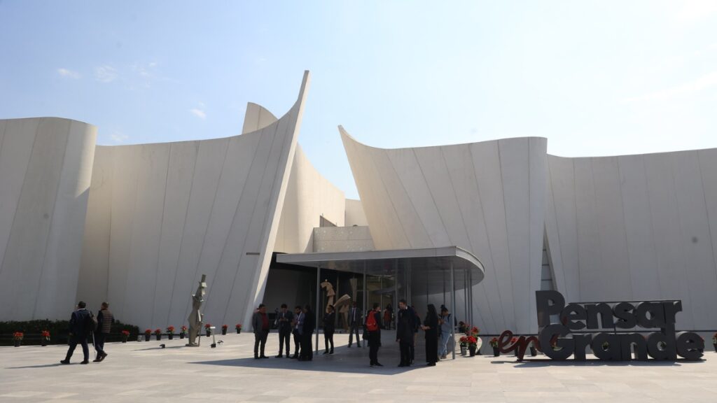 Transformación del Museo Barroco de Puebla en la Universidad de las Bellas Artes: Anuncio de Armenta