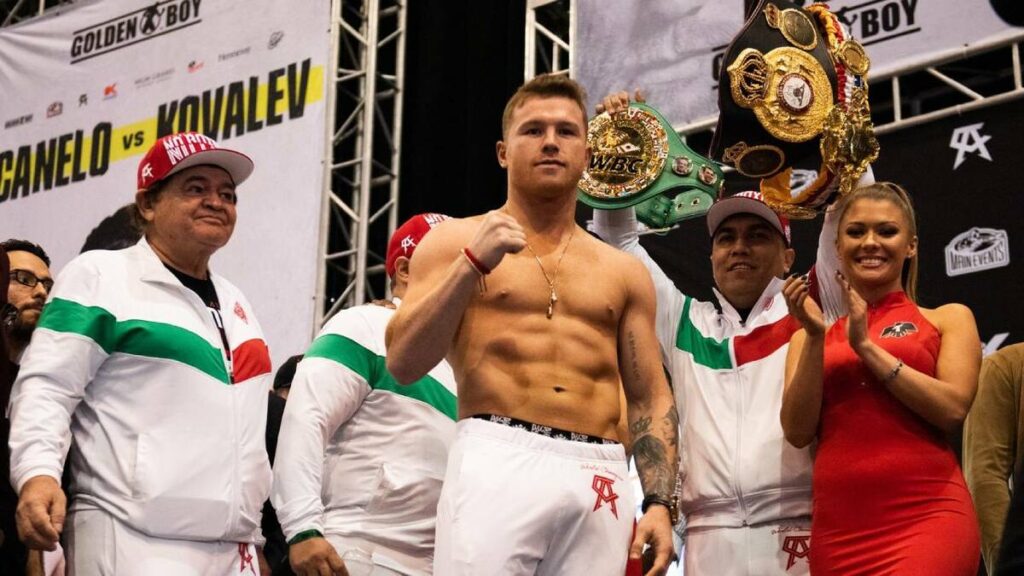 Canelo Álvarez: Descubre su Impactante Lugar en el Ranking de los Mejores Boxeadores del Siglo XXI