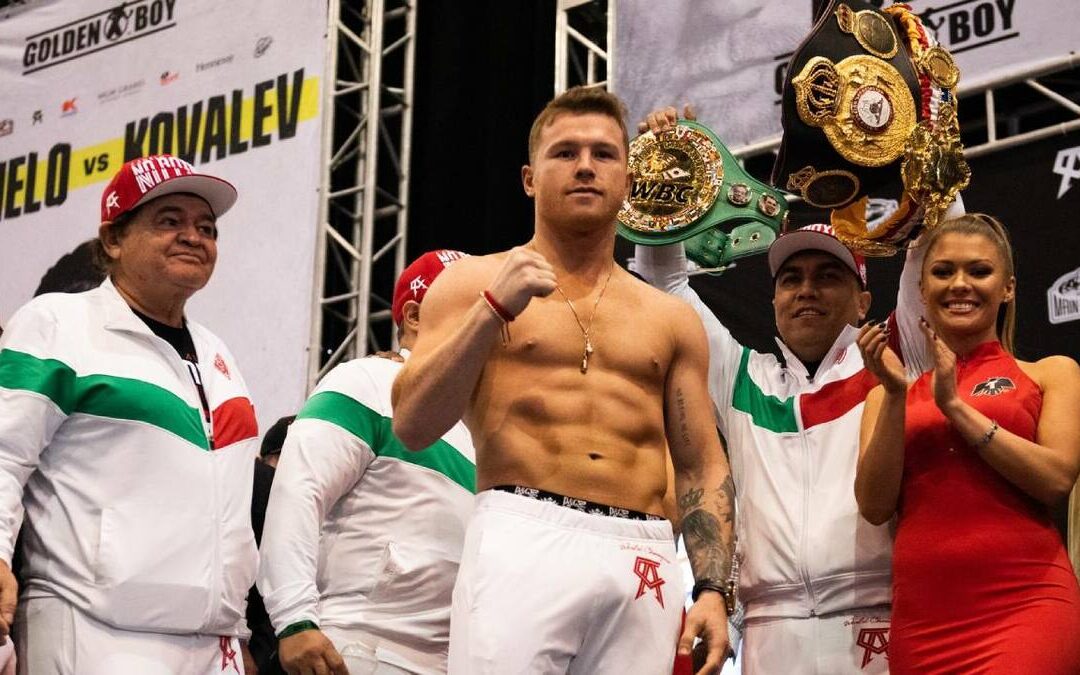 Canelo Álvarez: Descubre su Impactante Lugar en el Ranking de los Mejores Boxeadores del Siglo XXI