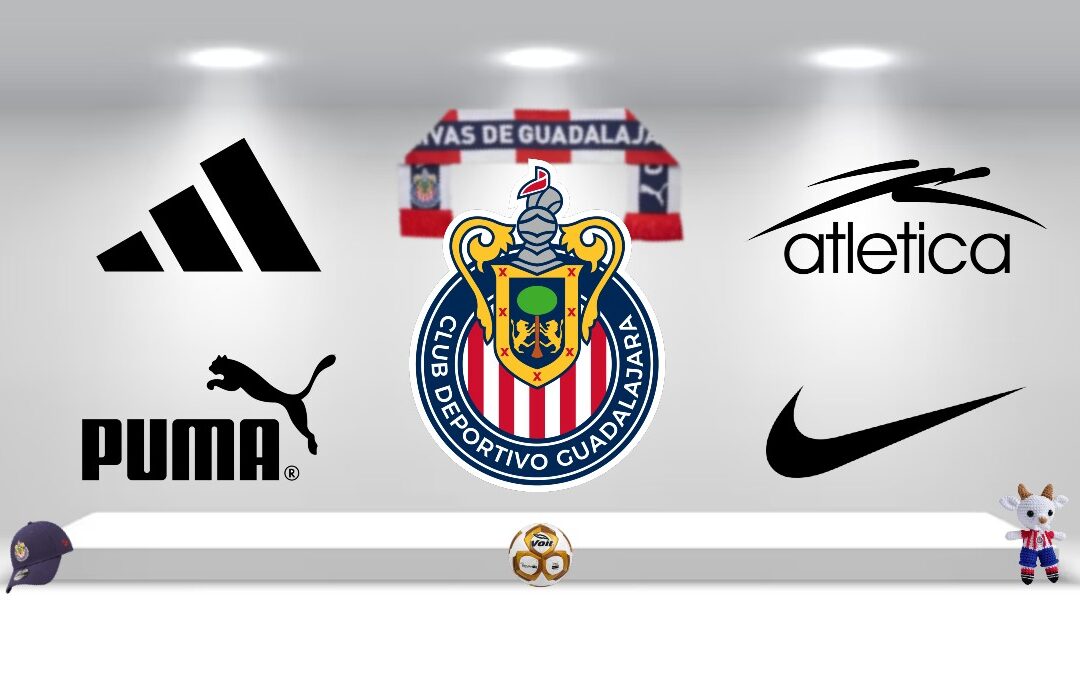 Chivas: La Historia de las Marcas que Han Vestido al Club a lo Largo del Tiempo