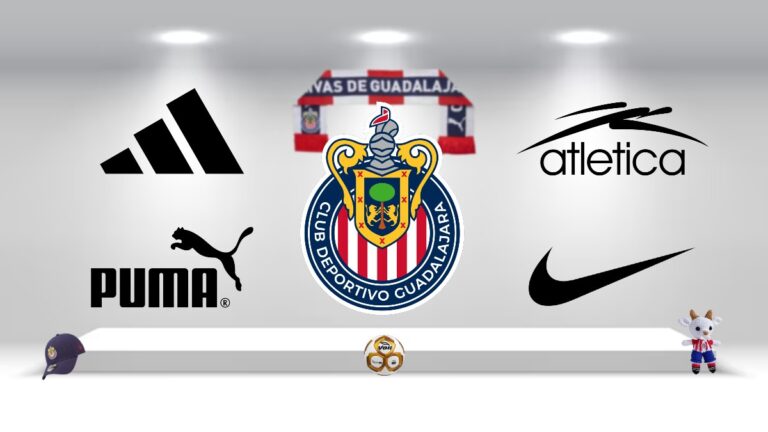 Chivas: La Historia de las Marcas que Han Vestido al Club a lo Largo del Tiempo