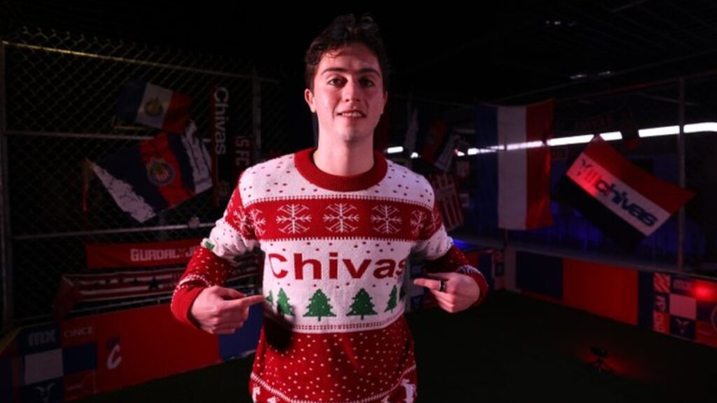 Brian Gutiérrez Revela su Pasión por Chivas desde Pequeño