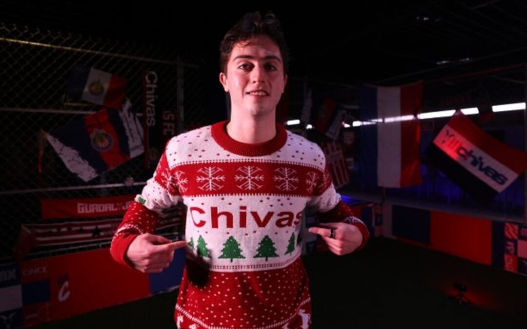 Brian Gutiérrez Revela su Pasión por Chivas desde Pequeño