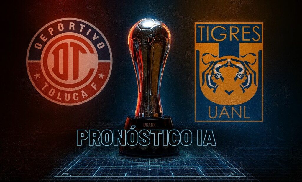 Liga MX 2025: Predicciones de Inteligencia Artificial para Toluca vs Tigres