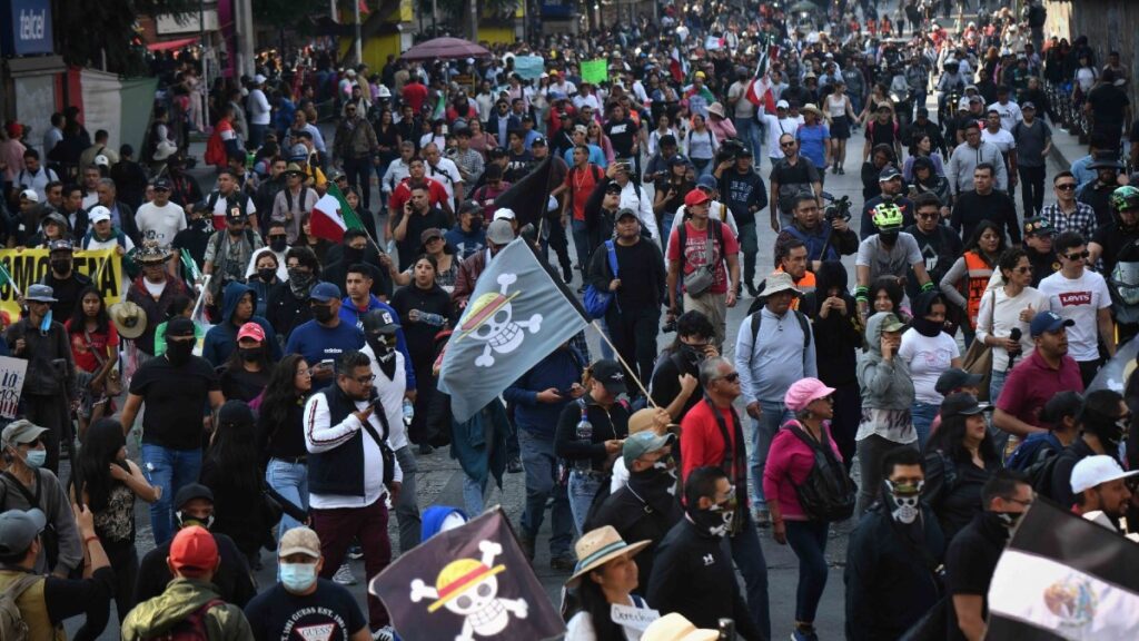 Rutas y Calles Cerradas por la Marcha del Silencio de la Generación Z en CdMx