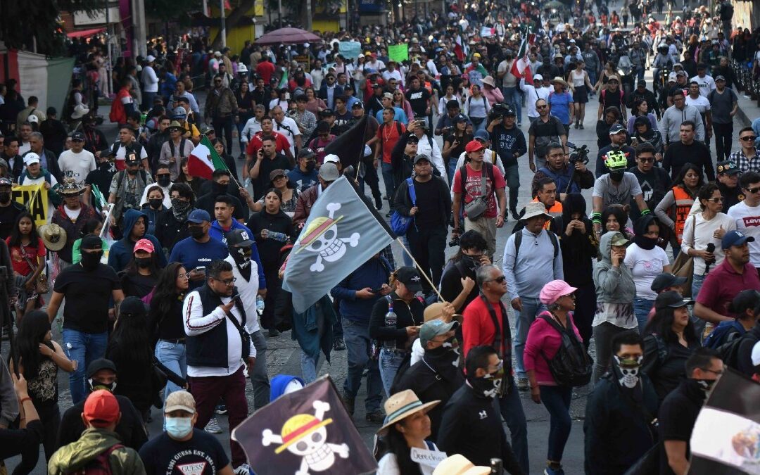 Rutas y Calles Cerradas por la Marcha del Silencio de la Generación Z en CdMx