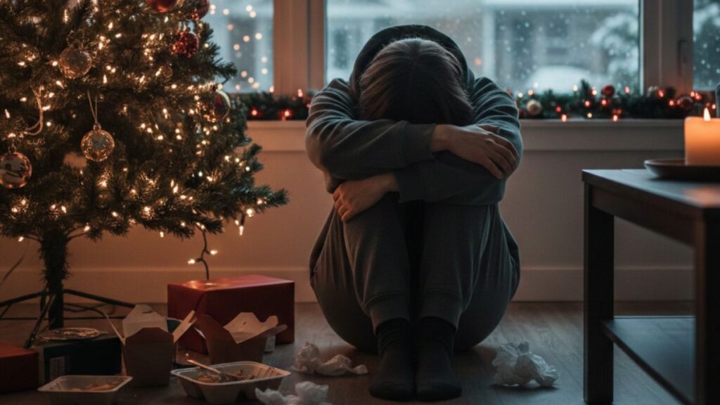 Estrés emocional y tristeza en diciembre: descubre sus causas
