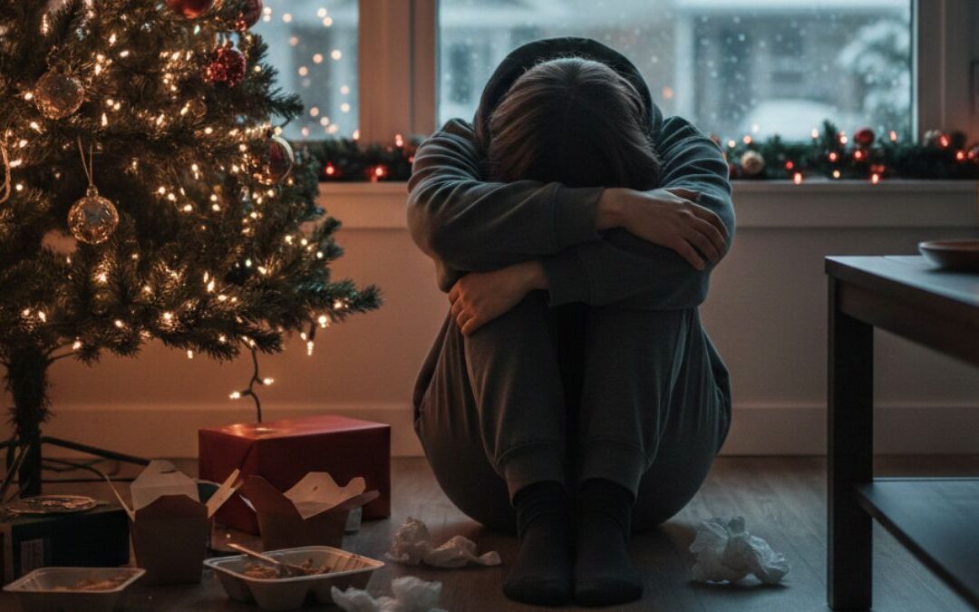 Estrés emocional y tristeza en diciembre: descubre sus causas
