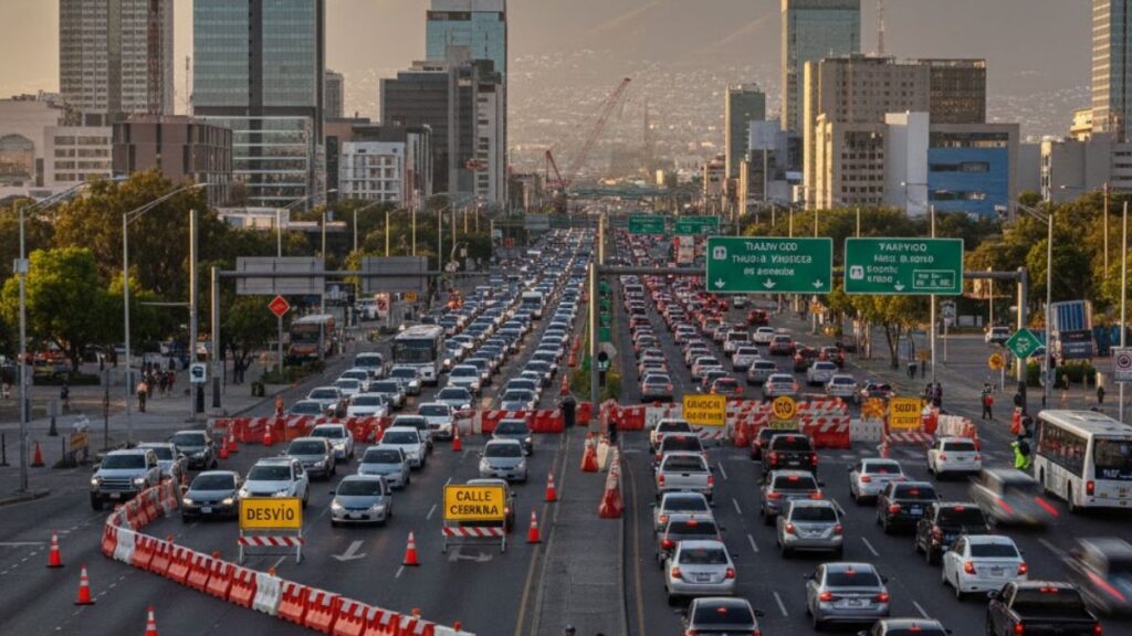 Cierres Viales Monterrey: ¡Atención! Fechas y Detalles Clave para Diciembre 2023