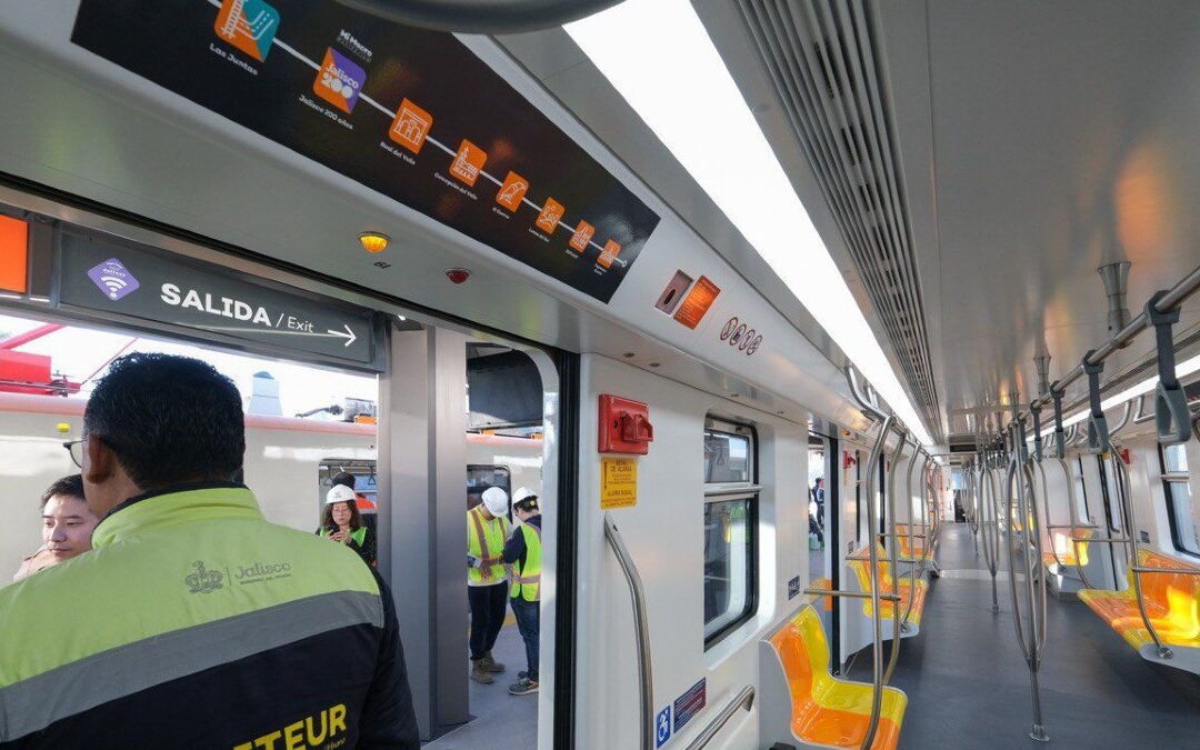 Descubre la Línea 4 del Tren Ligero: características y capacidad de transporte público en Stockton