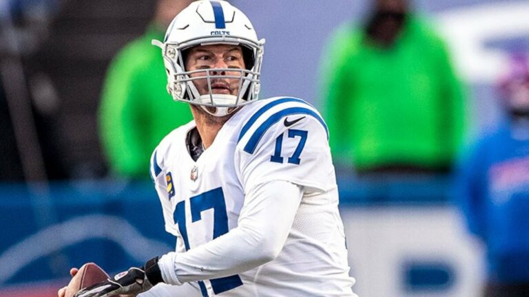 ¡Histórico! Philip Rivers Lidera a los Indianapolis Colts en el Juego Contra los Seattle Seahawks