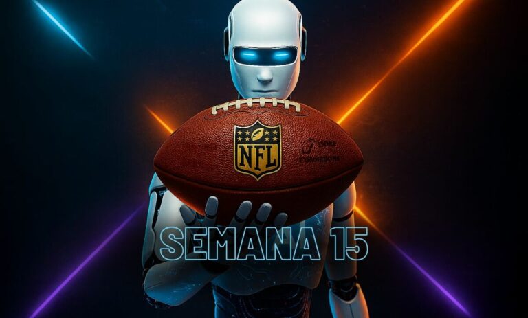 NFL Semana 15: Pronósticos IA para Cada Partido y la Carrera por los Playoffs