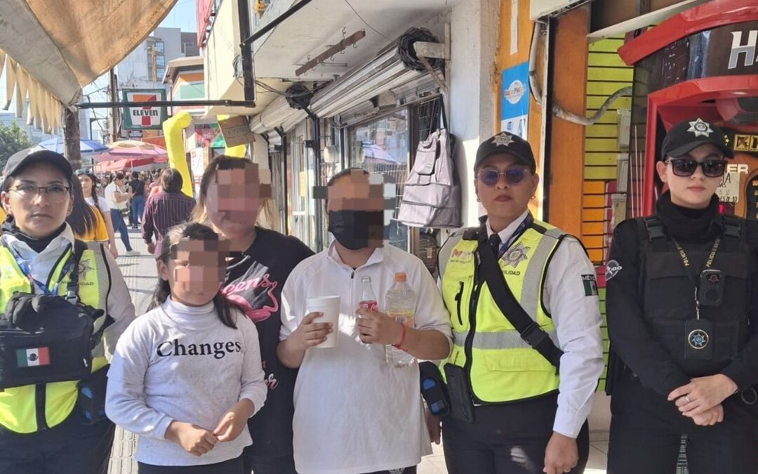 Hermanas menores extraviadas durante compras navideñas en Monterrey: Localización exitosa