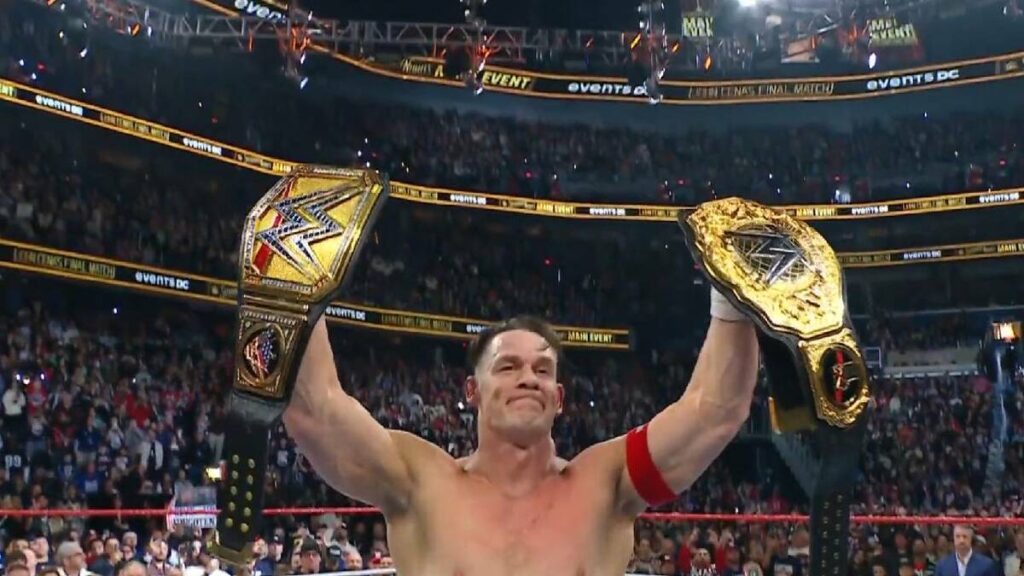 ¡John Cena y Gunther en la Última Batalla de Lucha Libre!