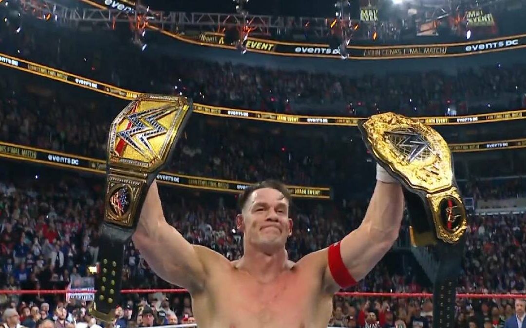 ¡John Cena y Gunther en la Última Batalla de Lucha Libre!